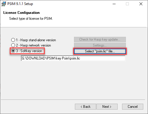 serial number psim 9